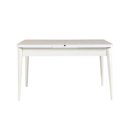 Hanah Home Vina White Soho Grey Juego de Comedor Extensible